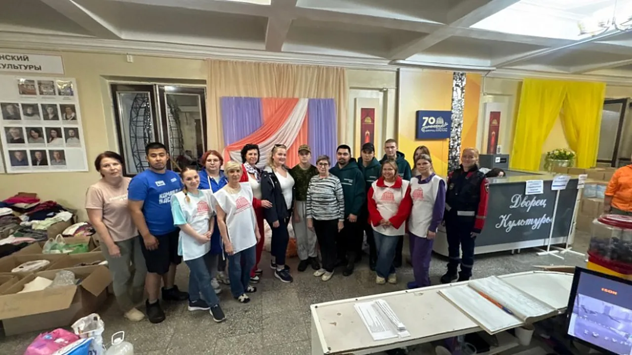 Академический собрал гуманитарную помощь для жителей Кушвы