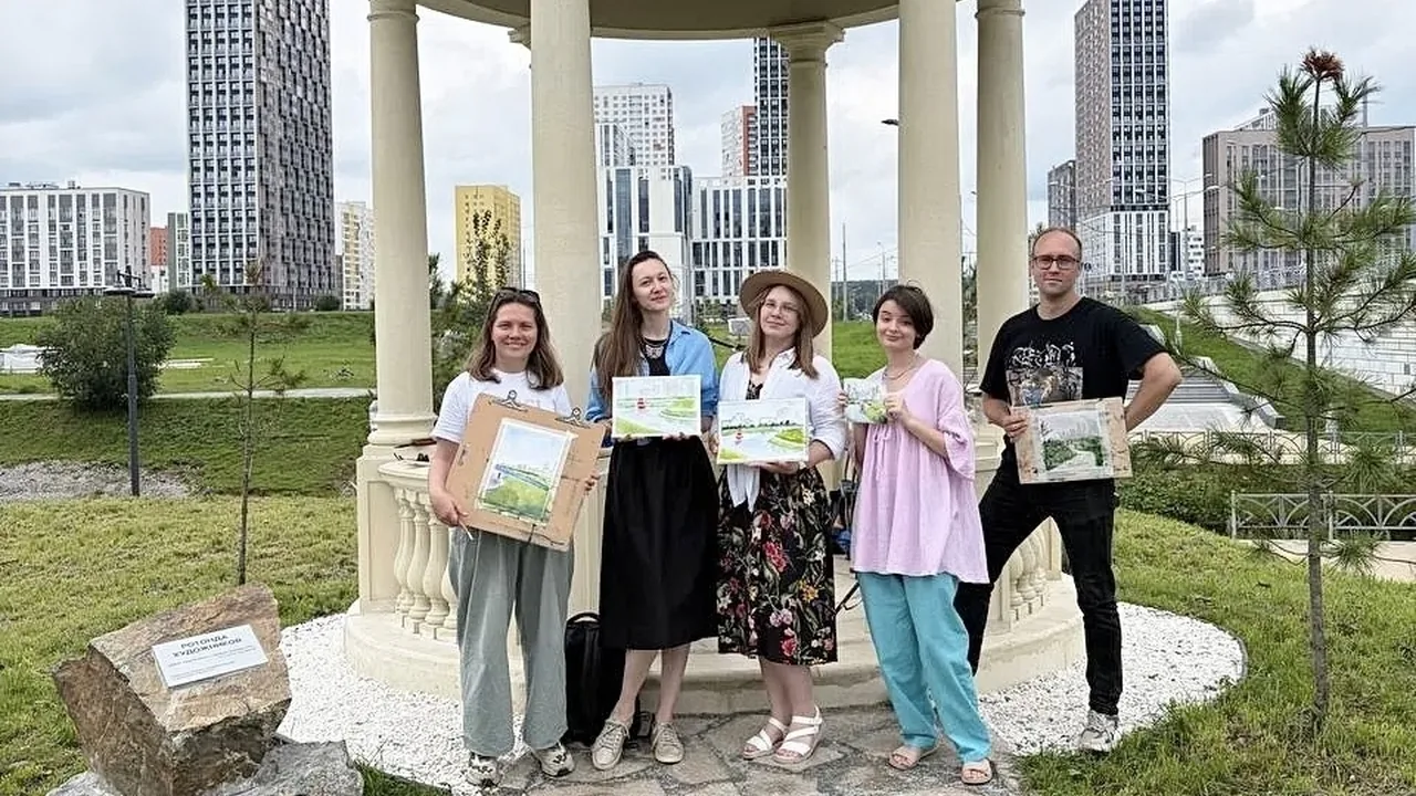 Художники нарисовали Академический акварелью
