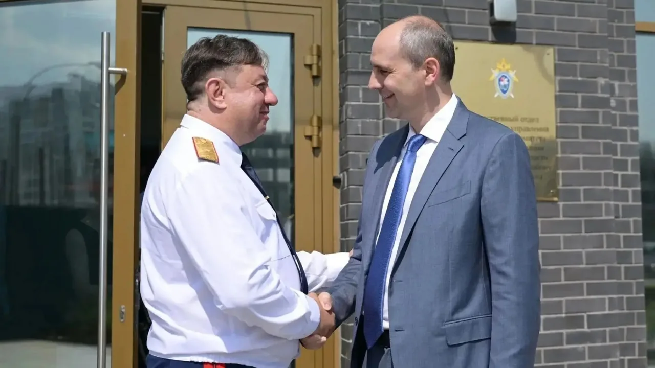 В Академическом районе открыли здание следственного отдела СКР
